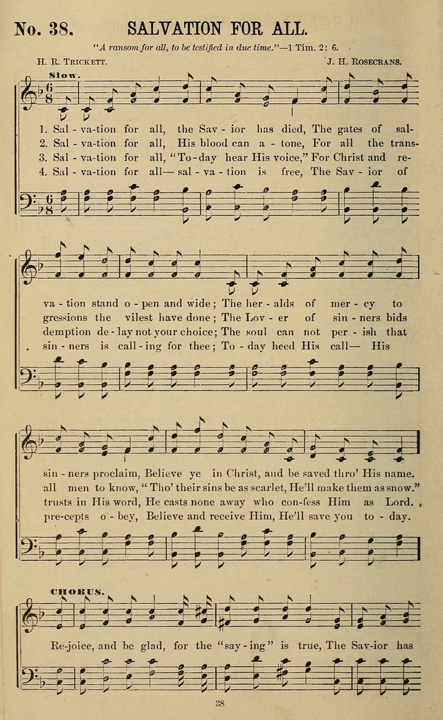 The Morning Star: a collection of new sacred songs, for the Sunday school, prayer meeting, and the social circle page 39