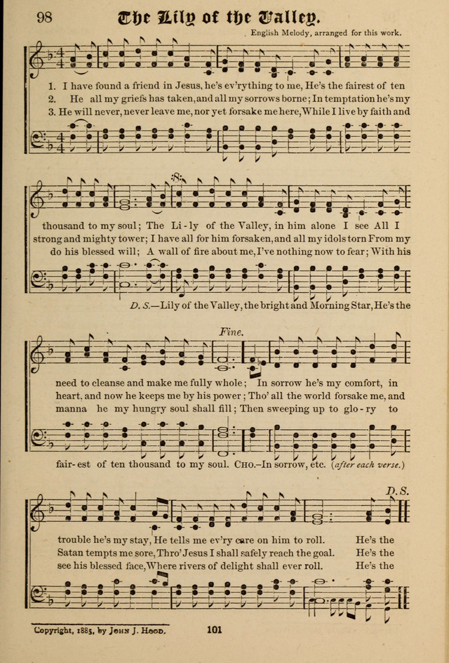 Melodious Sonnets page 101