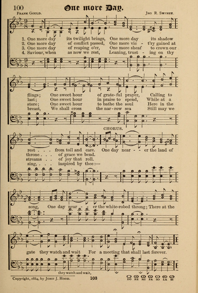 Melodious Sonnets page 103