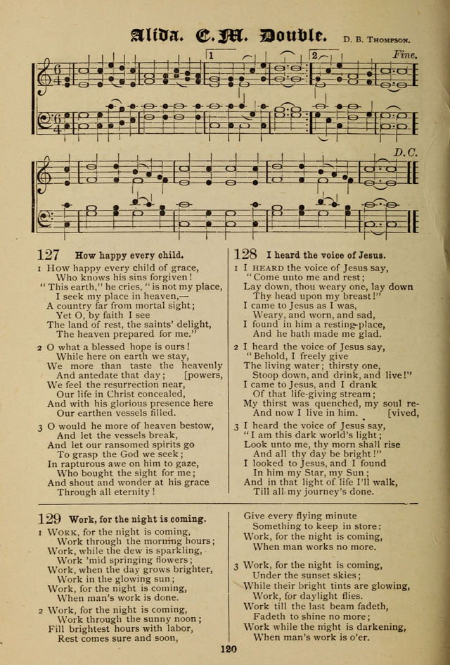 Melodious Sonnets page 120