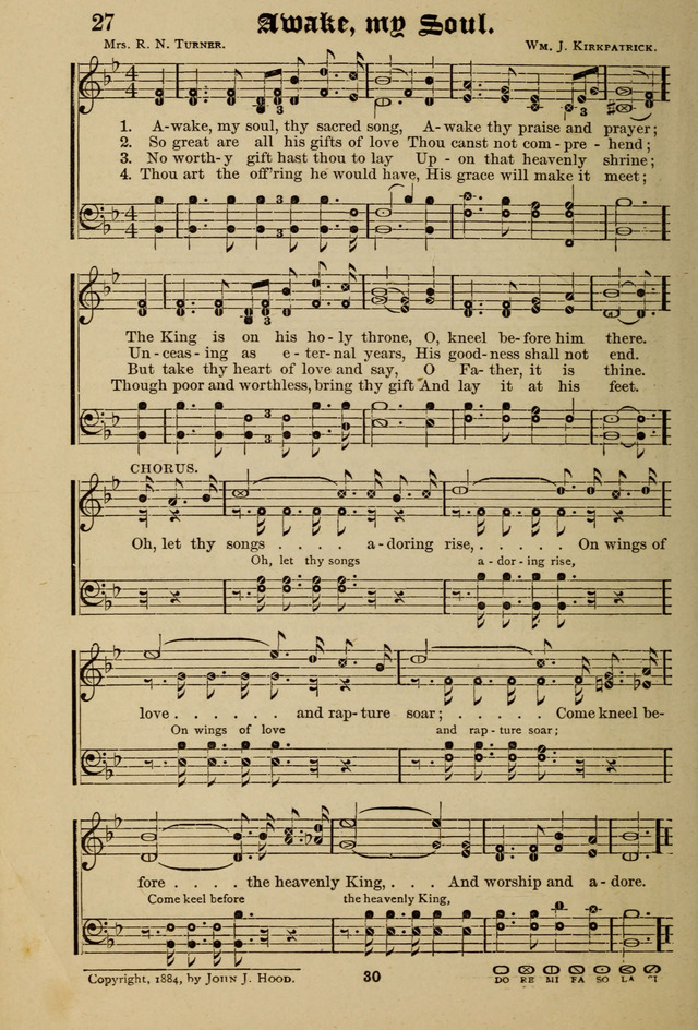 Melodious Sonnets page 28