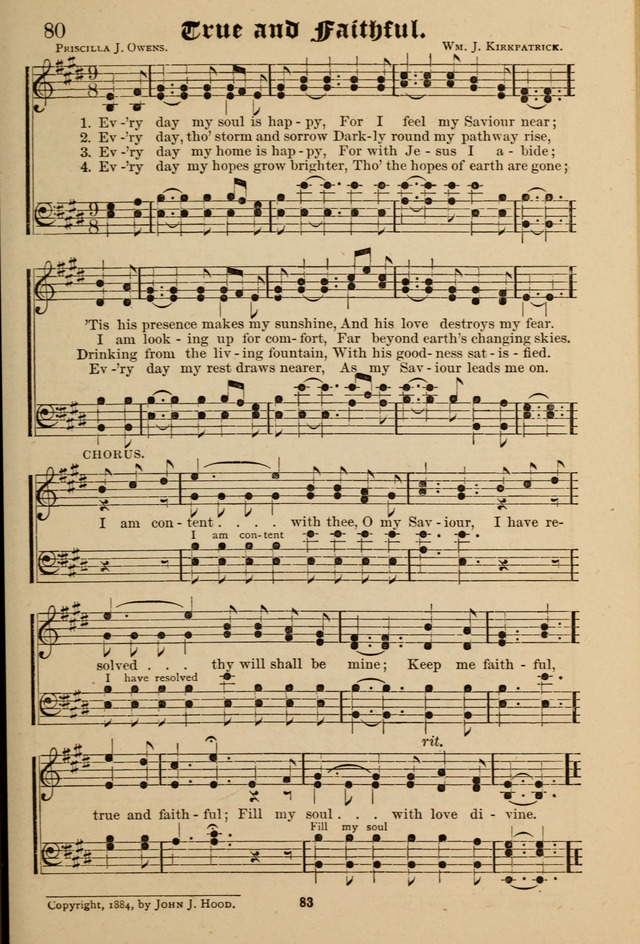 Melodious Sonnets page 83