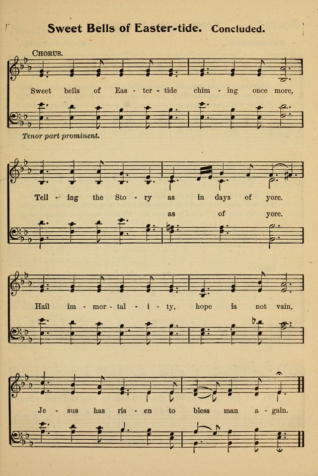 The Message in Song: for use in Sunday schools, young people