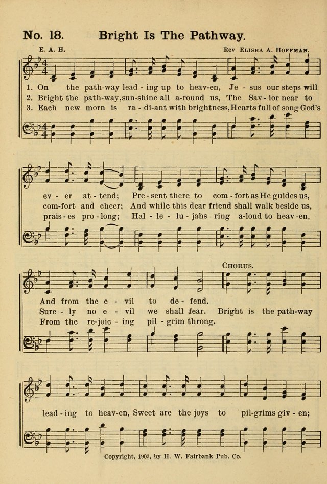 The Message in Song: for use in Sunday schools, young people