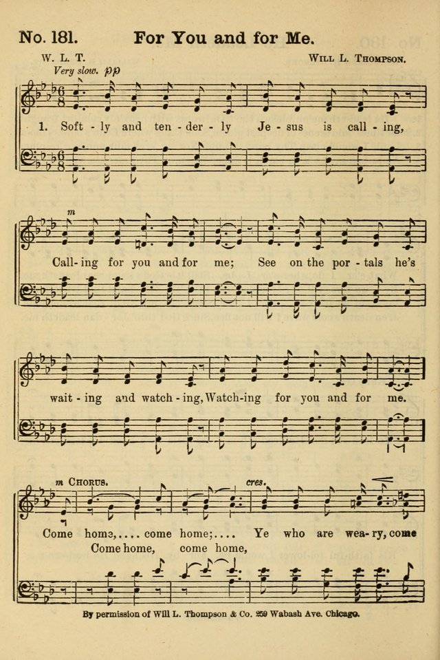 The Message in Song: for use in Sunday schools, young people