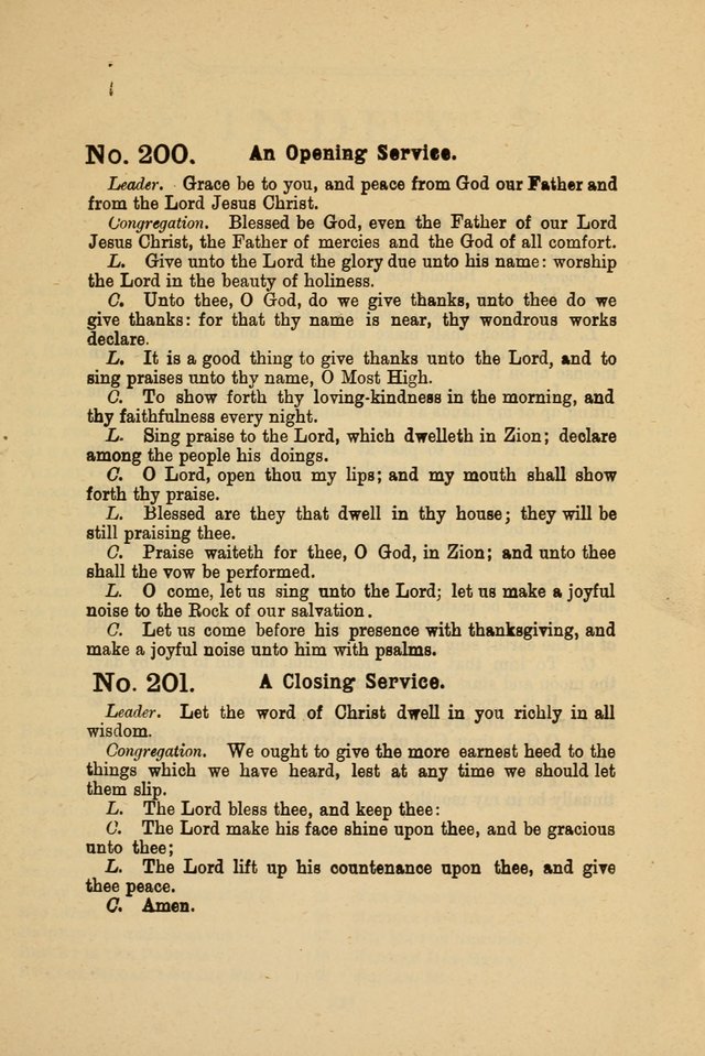 The Message in Song: for use in Sunday schools, young people