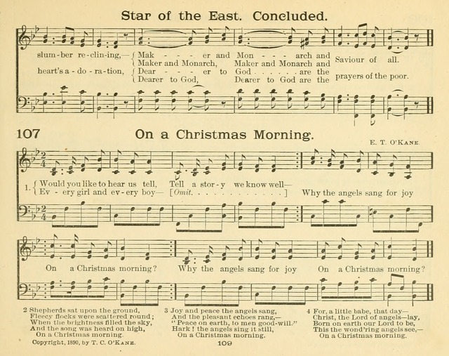 Morning Stars: a collection of sacred hymns and tunes for Sunday schools and other religious gatherings page 116