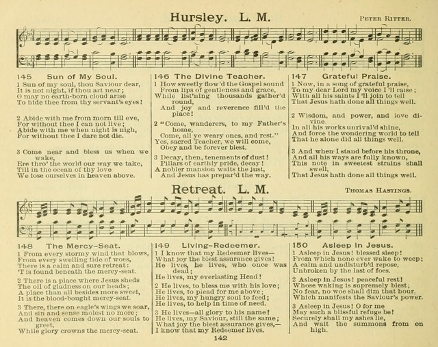 Morning Stars: a collection of sacred hymns and tunes for Sunday schools and other religious gatherings page 149