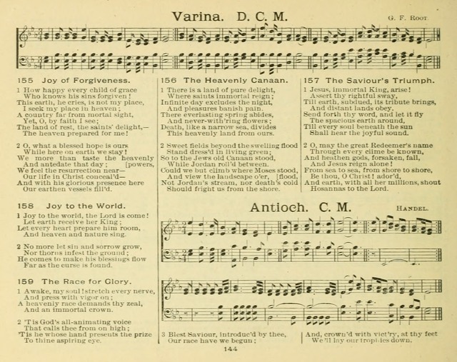 Morning Stars: a collection of sacred hymns and tunes for Sunday schools and other religious gatherings page 151