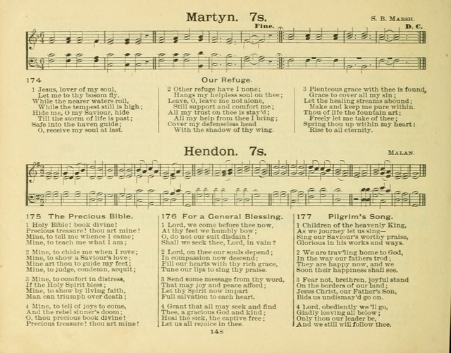 Morning Stars: a collection of sacred hymns and tunes for Sunday schools and other religious gatherings page 155