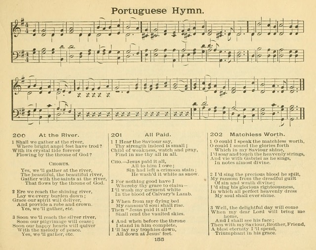 Morning Stars: a collection of sacred hymns and tunes for Sunday schools and other religious gatherings page 162