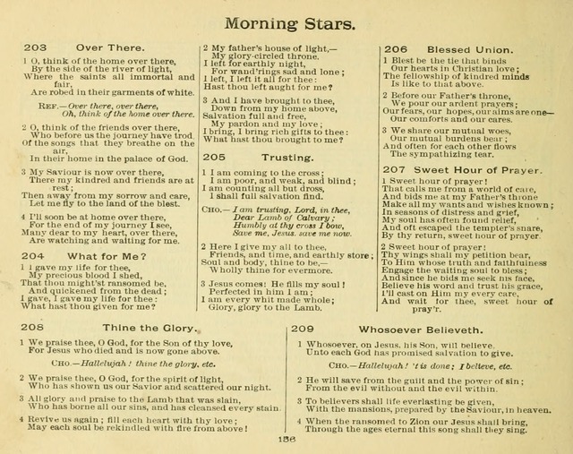 Morning Stars: a collection of sacred hymns and tunes for Sunday schools and other religious gatherings page 163