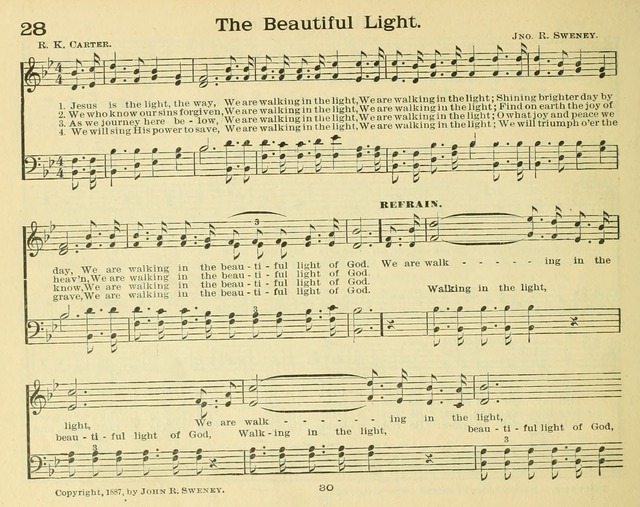 Morning Stars: a collection of sacred hymns and tunes for Sunday schools and other religious gatherings page 35