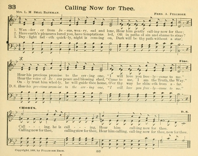 Morning Stars: a collection of sacred hymns and tunes for Sunday schools and other religious gatherings page 40