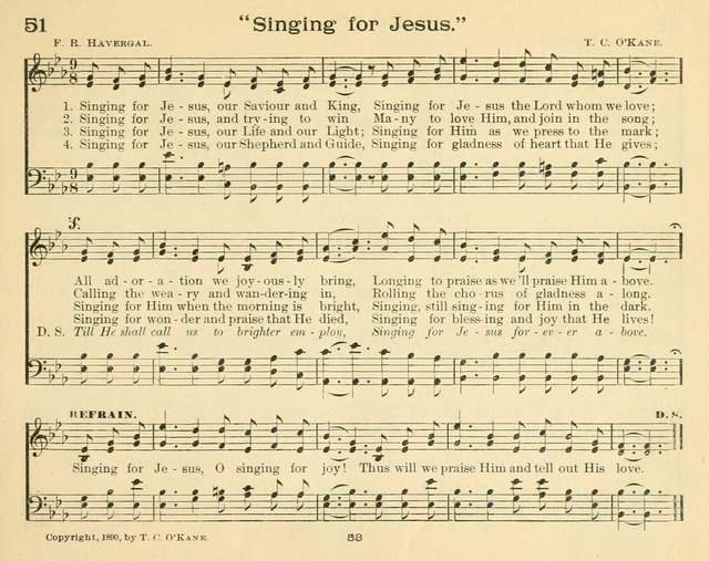 Morning Stars: a collection of sacred hymns and tunes for Sunday schools and other religious gatherings page 58
