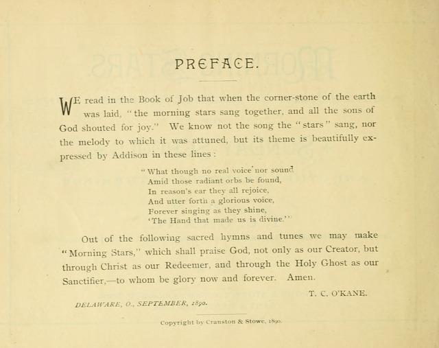 Morning Stars: a collection of sacred hymns and tunes for Sunday schools and other religious gatherings page 7