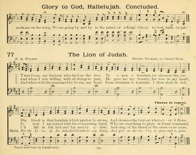 Morning Stars: a collection of sacred hymns and tunes for Sunday schools and other religious gatherings page 86