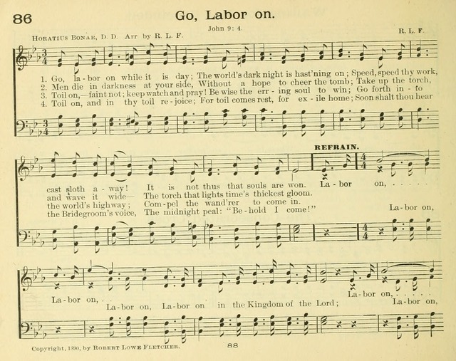 Morning Stars: a collection of sacred hymns and tunes for Sunday schools and other religious gatherings page 95