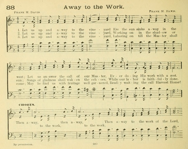 Morning Stars: a collection of sacred hymns and tunes for Sunday schools and other religious gatherings page 97