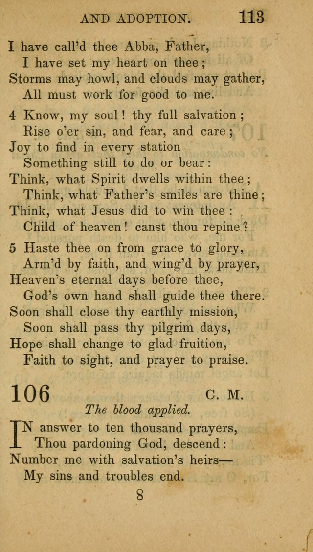 Methodist Social Hymn Book page 118