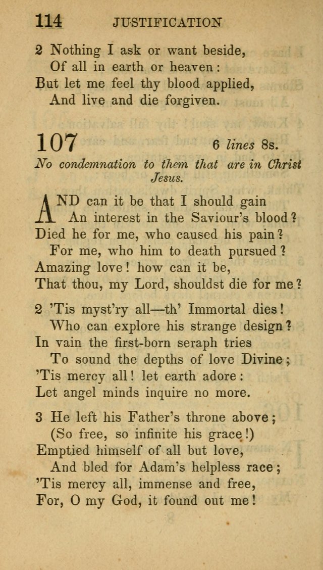 Methodist Social Hymn Book page 119