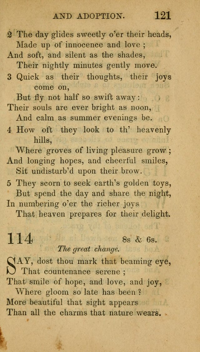 Methodist Social Hymn Book page 126