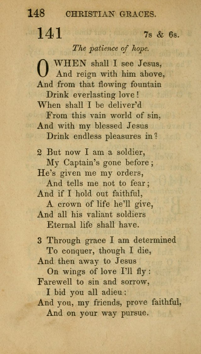 Methodist Social Hymn Book page 153