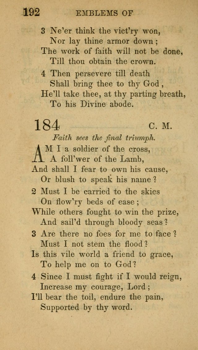 Methodist Social Hymn Book page 197