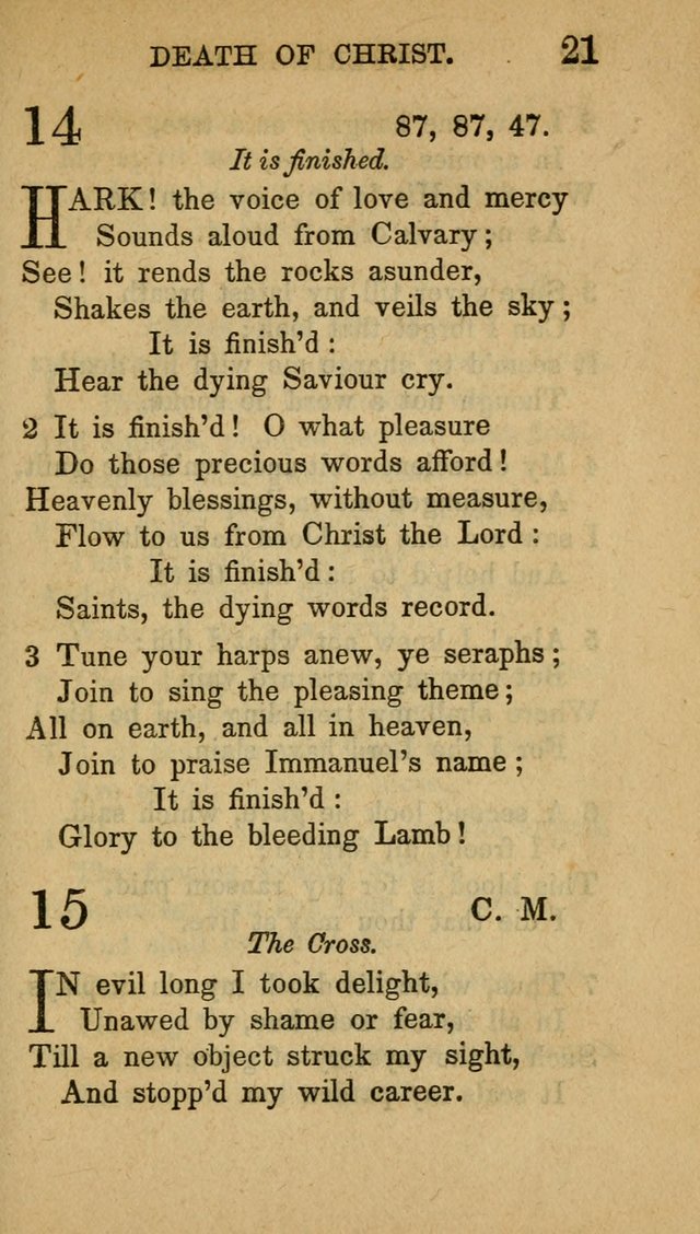 Methodist Social Hymn Book page 26