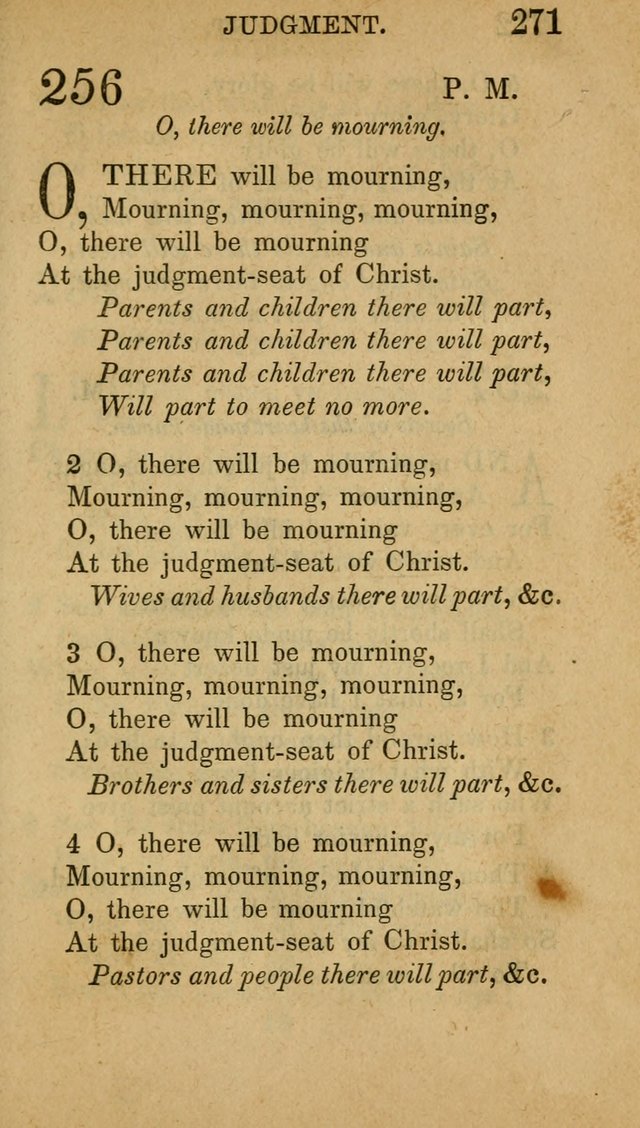 Methodist Social Hymn Book page 276