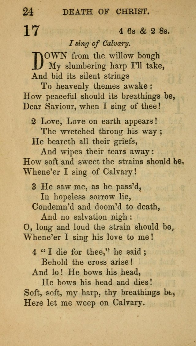 Methodist Social Hymn Book page 29
