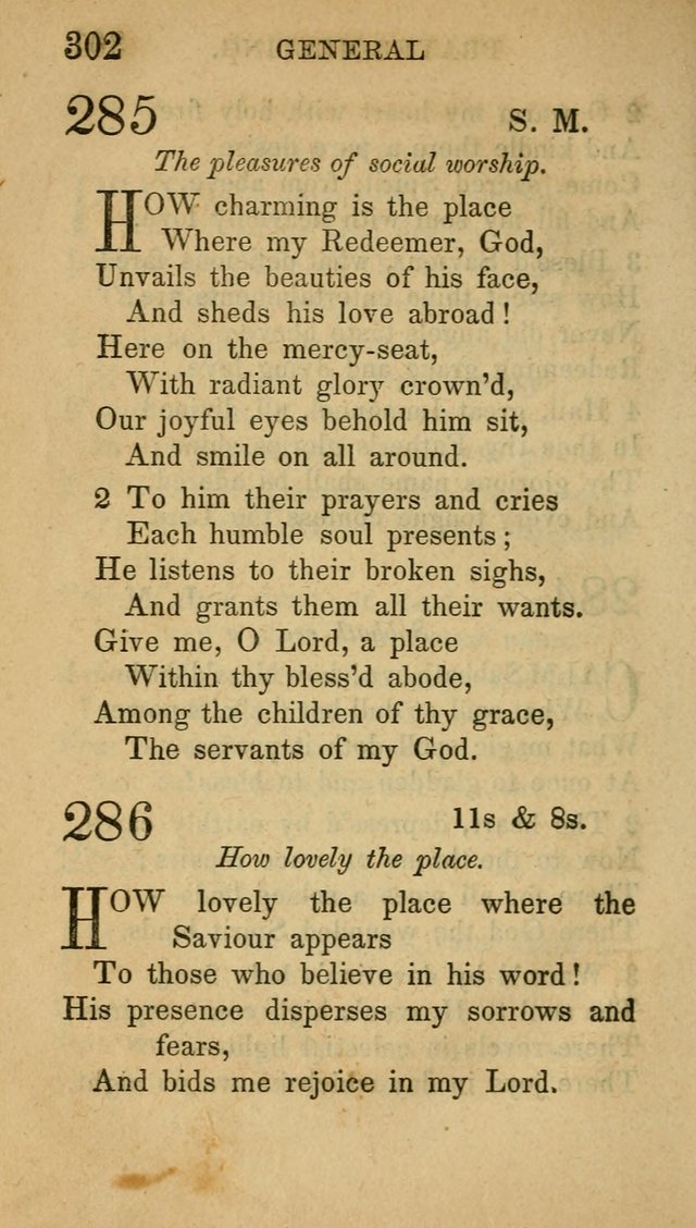 Methodist Social Hymn Book page 307