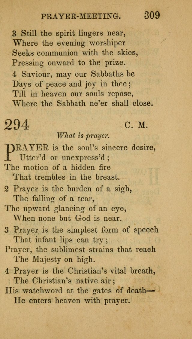 Methodist Social Hymn Book page 314
