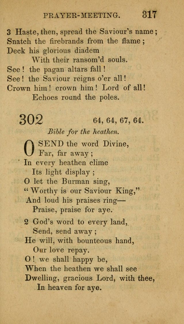 Methodist Social Hymn Book page 322