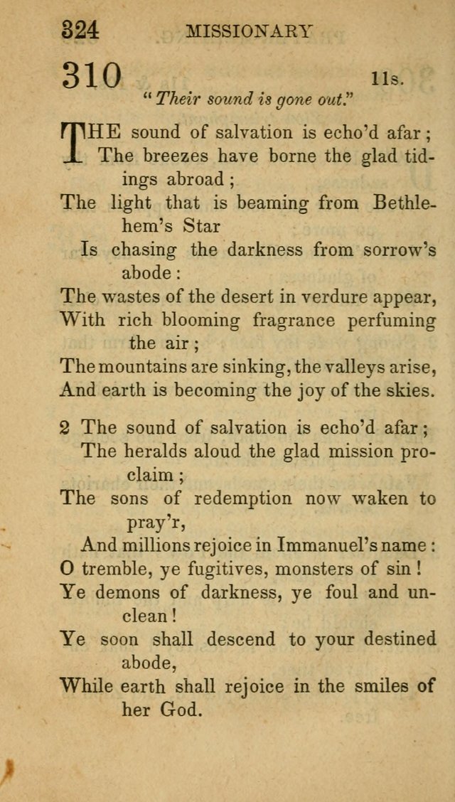 Methodist Social Hymn Book page 329
