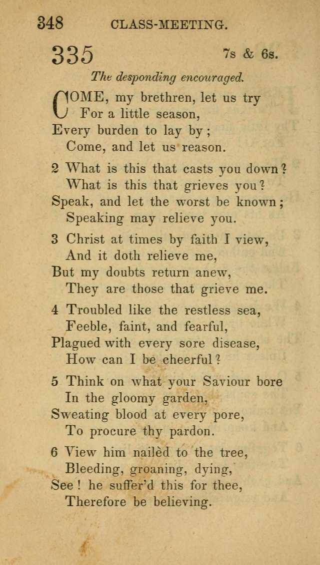 Methodist Social Hymn Book page 353
