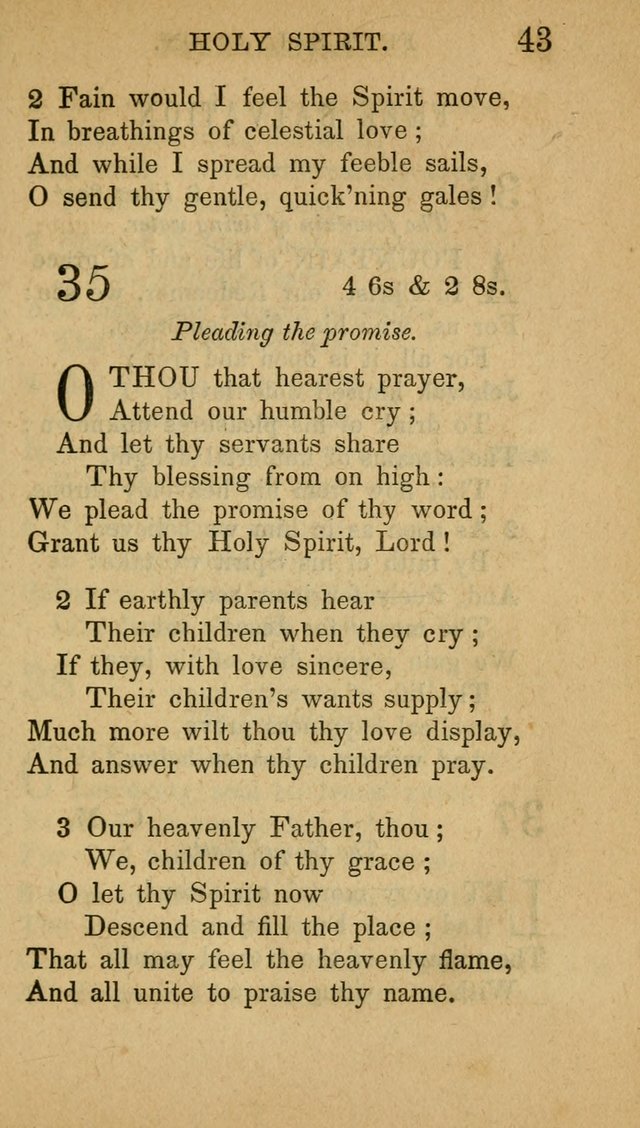 Methodist Social Hymn Book page 48