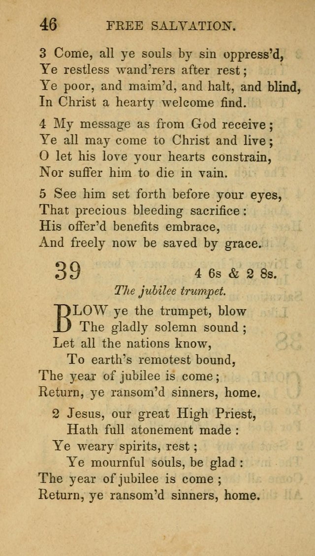 Methodist Social Hymn Book page 51