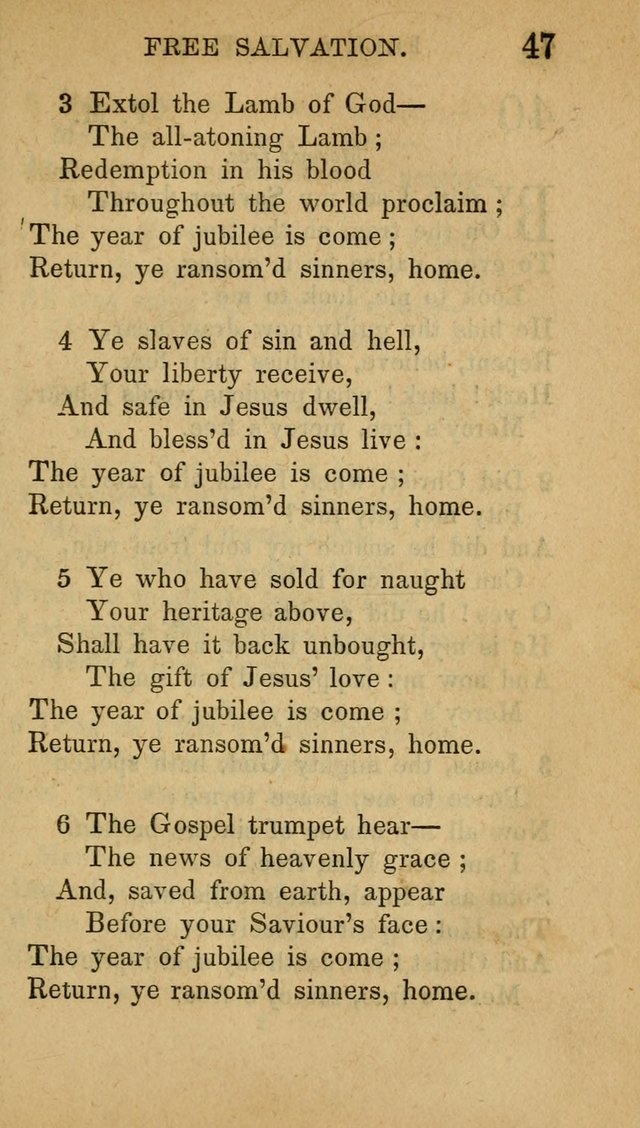 Methodist Social Hymn Book page 52