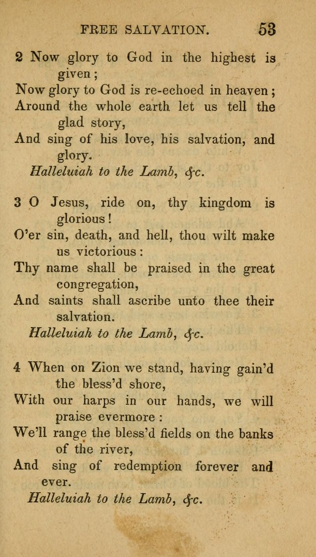 Methodist Social Hymn Book page 58