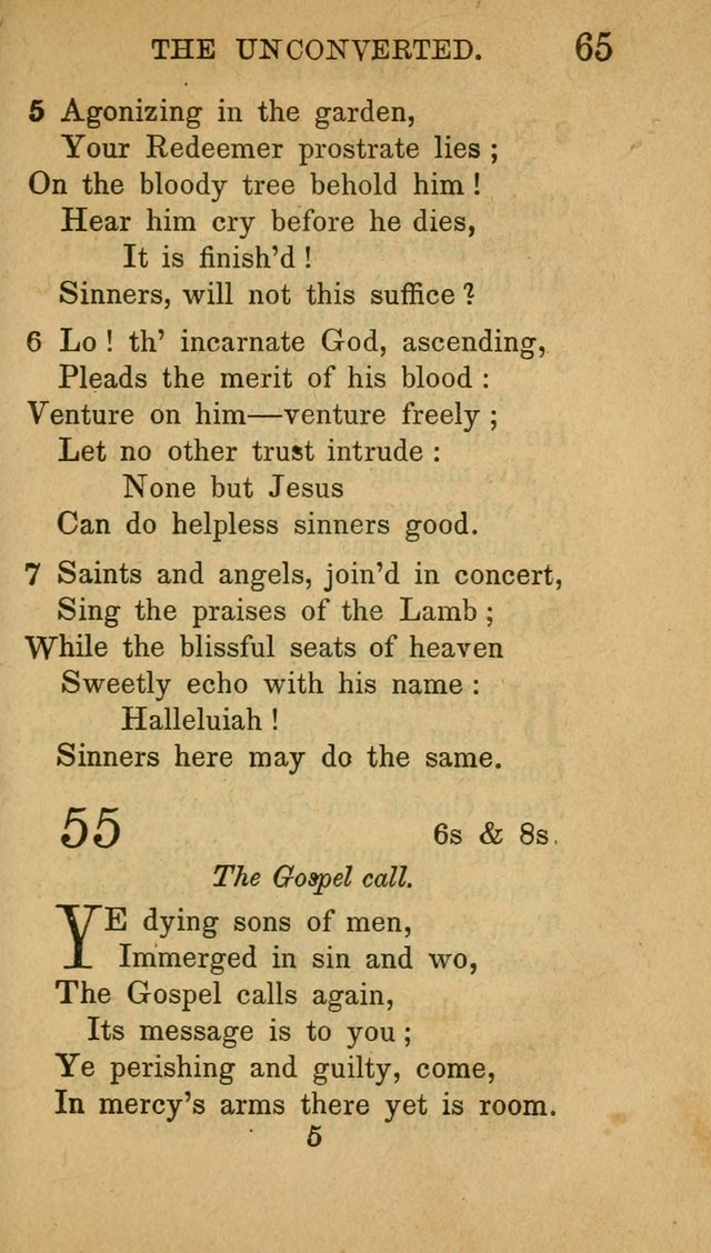 Methodist Social Hymn Book page 70
