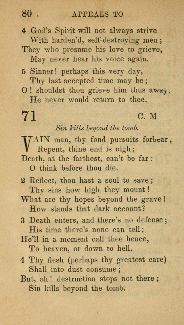 Methodist Social Hymn Book page 85