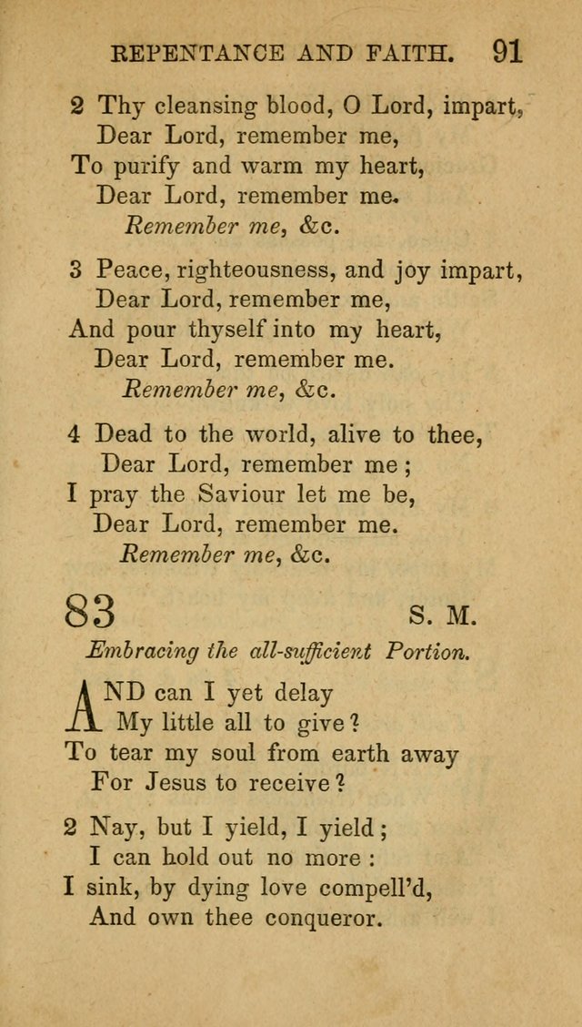 Methodist Social Hymn Book page 96
