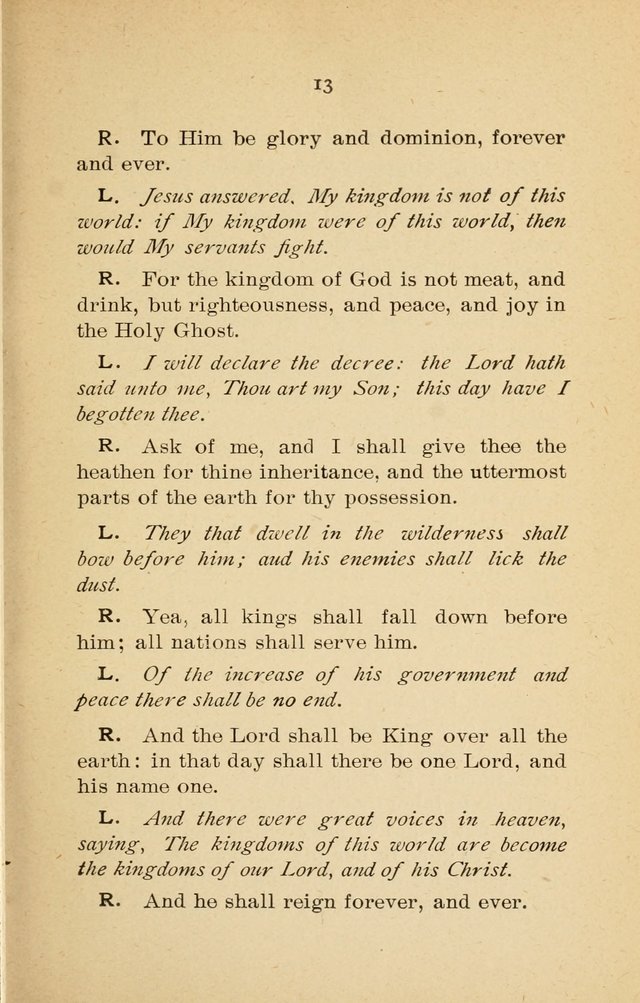 Missionary Services and Hymnal: a manual for the use of the Woman