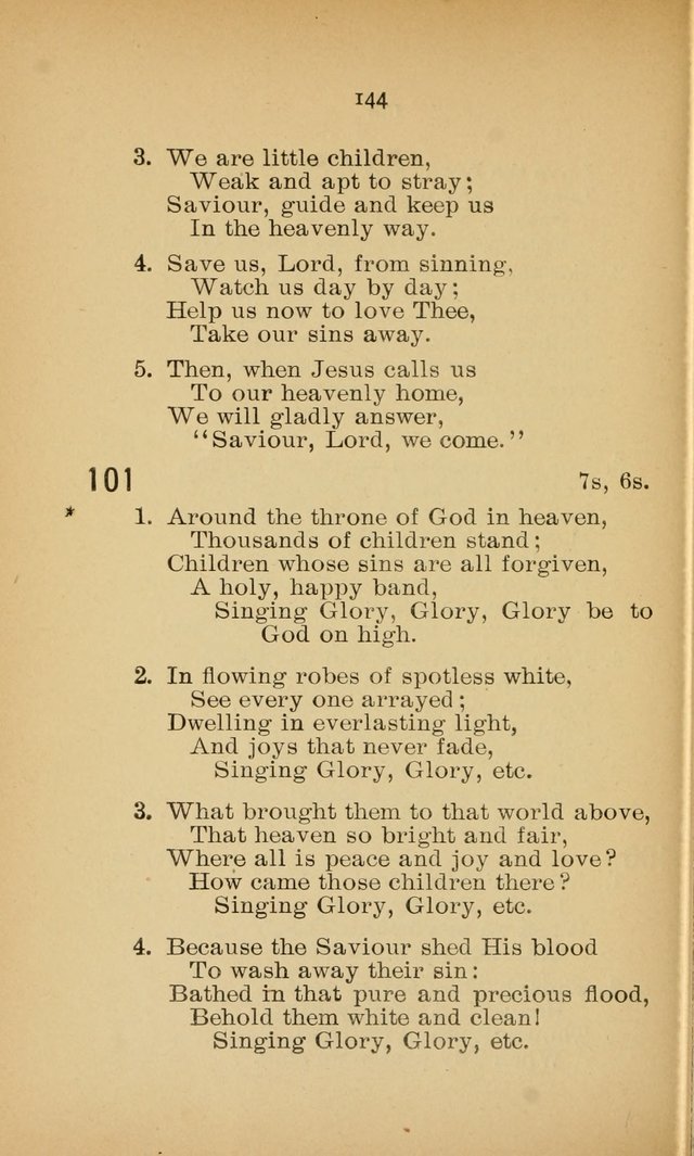 Missionary Services and Hymnal: a manual for the use of the Woman
