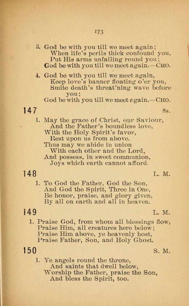 Missionary Services and Hymnal: a manual for the use of the Woman