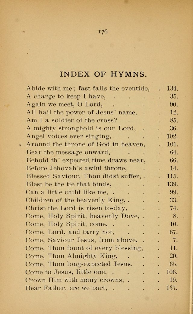 Missionary Services and Hymnal: a manual for the use of the Woman