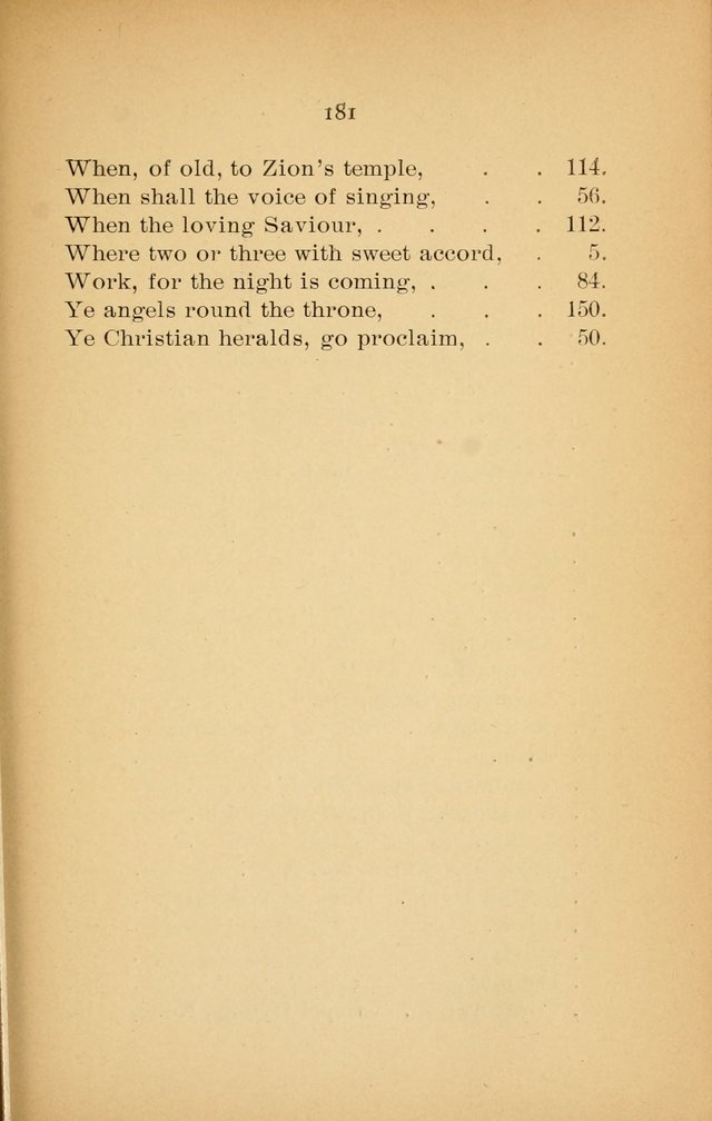 Missionary Services and Hymnal: a manual for the use of the Woman