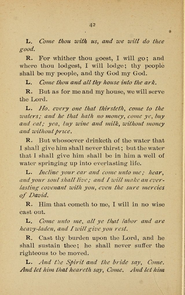 Missionary Services and Hymnal: a manual for the use of the Woman