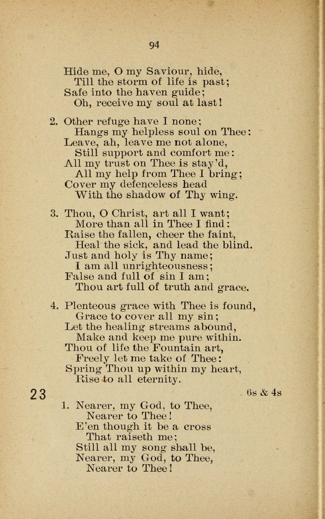 Missionary Services and Hymnal: a manual for the use of the Woman